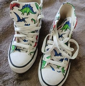 Kids Dinosaur Converse